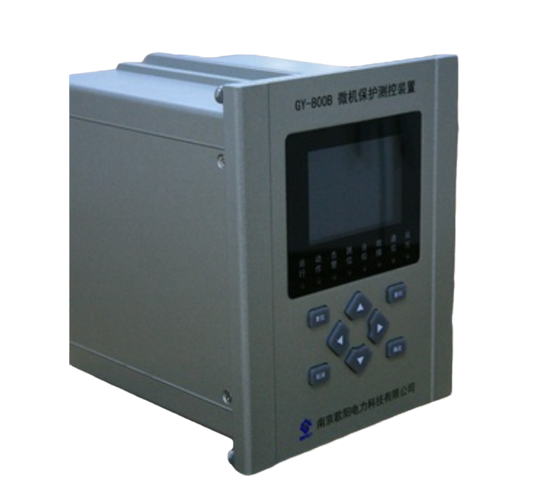 GY-800B系列微機保護測控裝置(可(kě)配弧光保護)